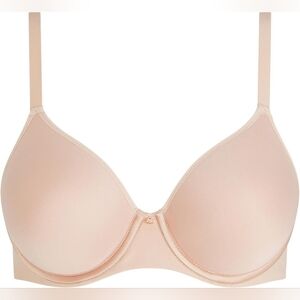 Chantelle Comfort Chic Back Smoothing T-shirt Bra Size US 40H